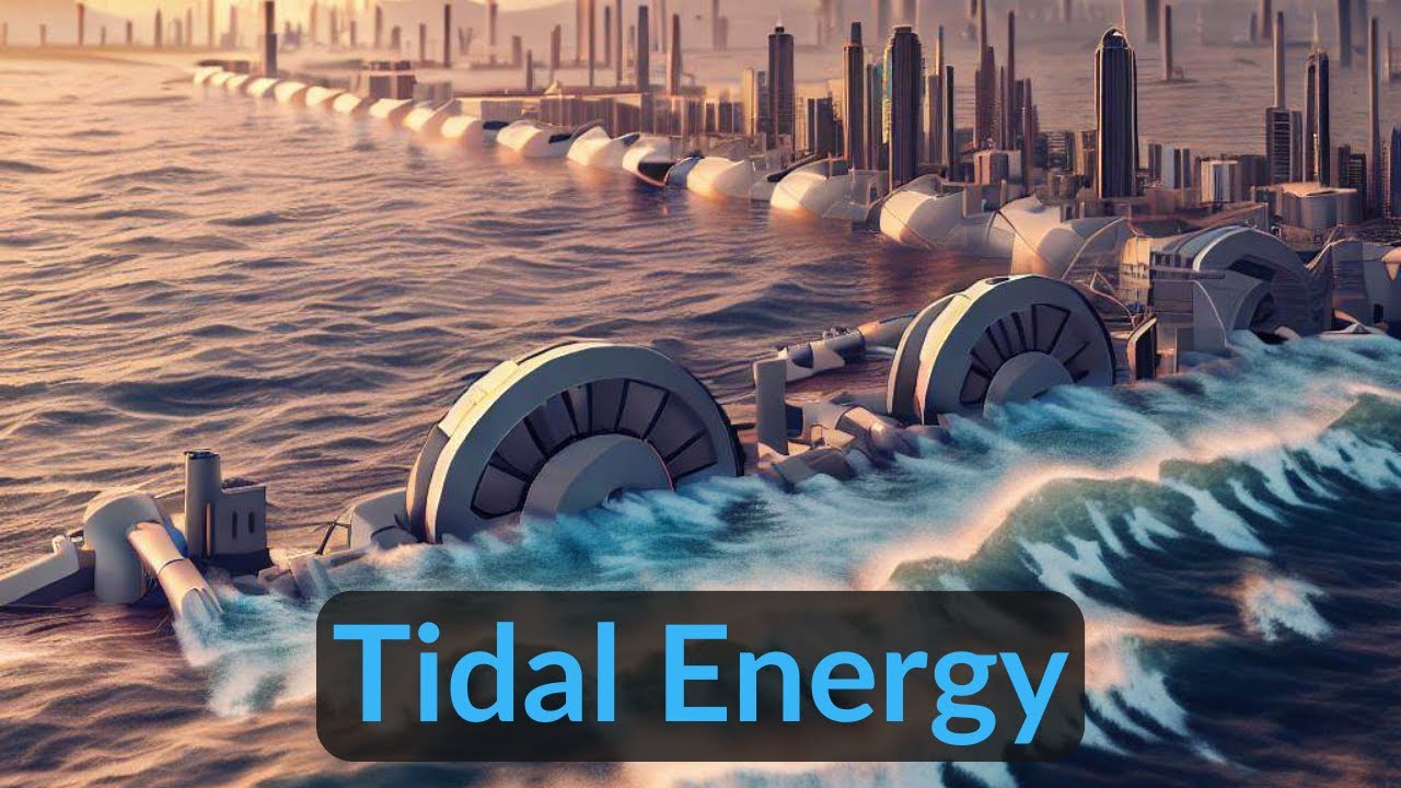 How The Moon Can Power us: Tidal and Wave Energy - YouTube