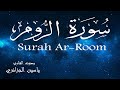 سورة الروم ياسين الجزائري Surah Ar Room Yassine Al Jazaery 