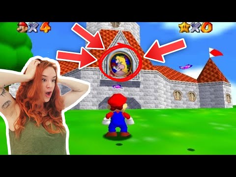 The SECRET LEVEL of Mario 64 that NO ONE knows about!