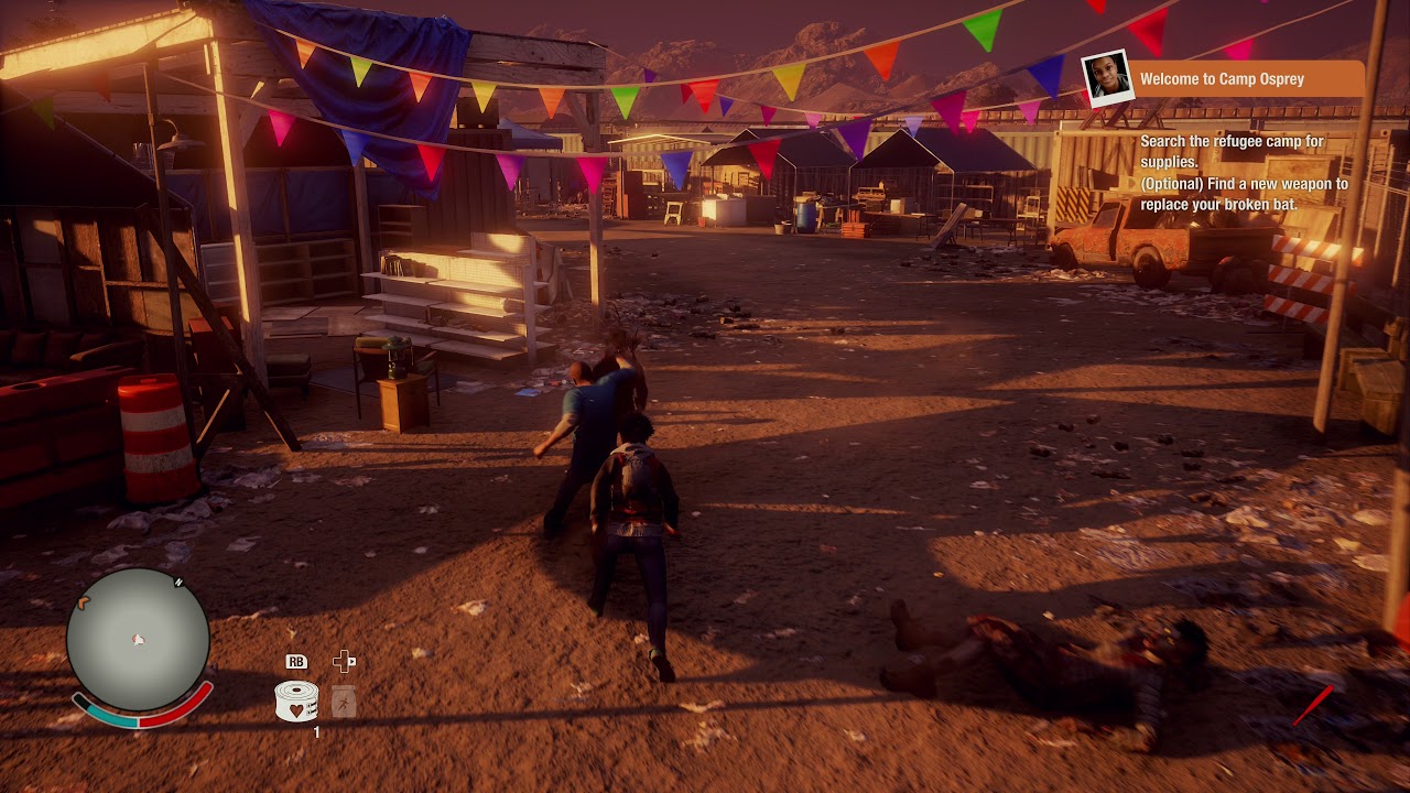 State of Decay 2 - Intro Part 1 (XB1X/4K) games people play