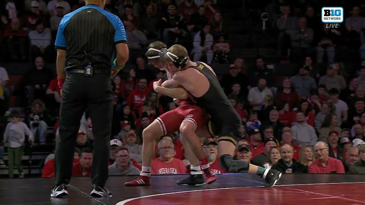 149 lbs: Iowa's Ryder Block vs. Nebraska's Chance Lamer | Iowa Wrestling