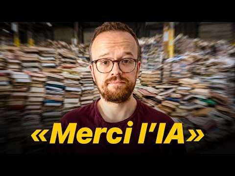 Détruire 2 millions de livres pour entraîner une IA : le cas Anthropic