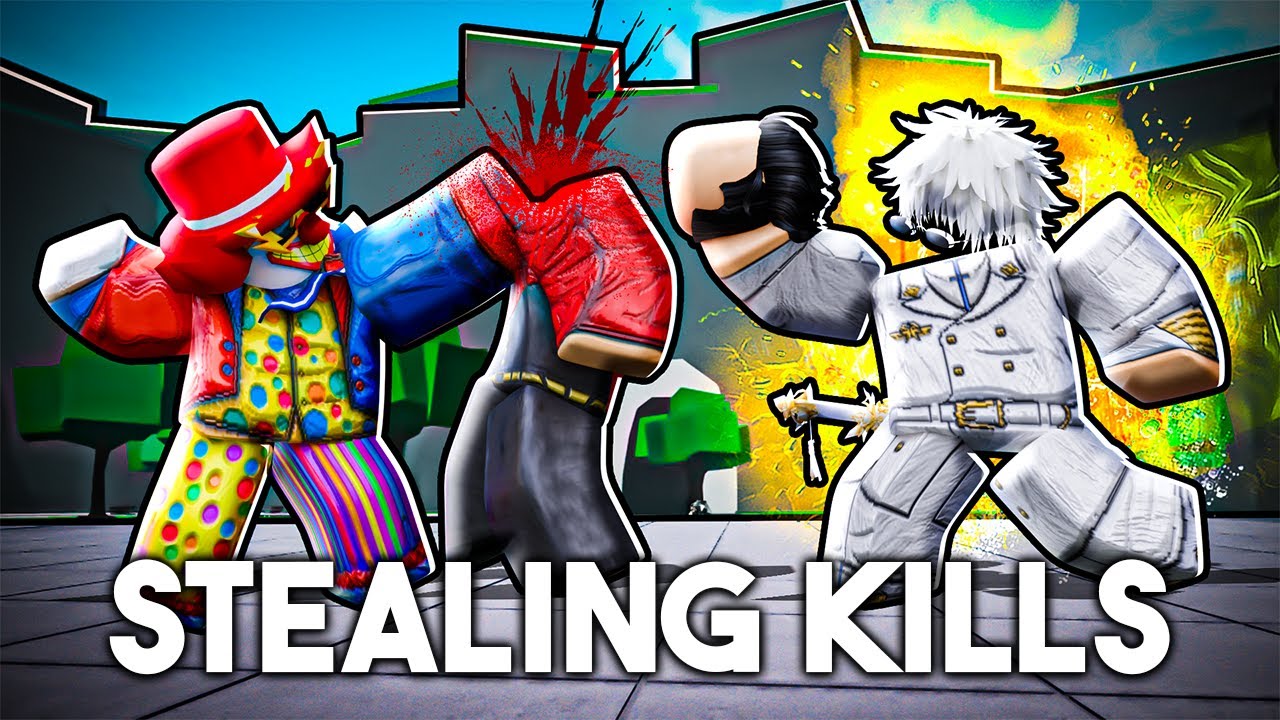 Stealing People Kills Cause Im Bored In Roblox Strongest Battlegrounds