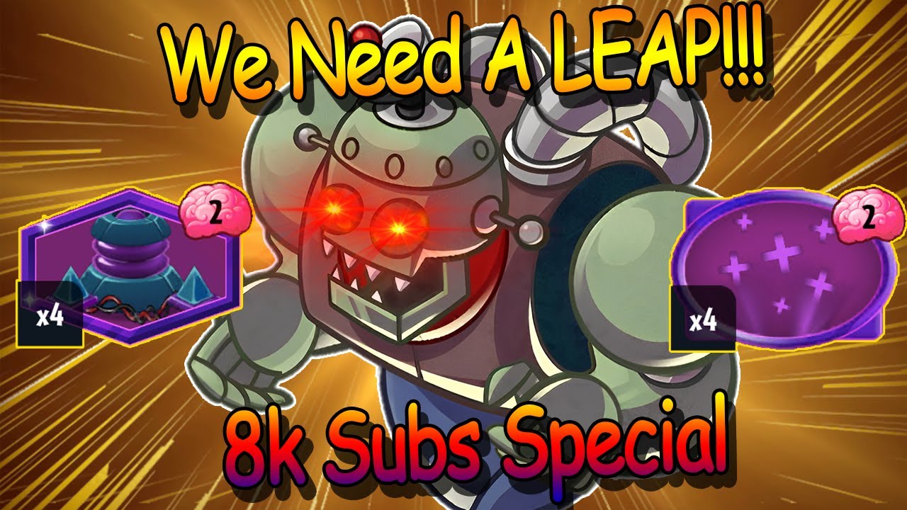 [8k Subs Special] Wanna See HIGHTLIGHTS? Use Leap + Bad Moon Combo!!! ▌PvZ Heroes