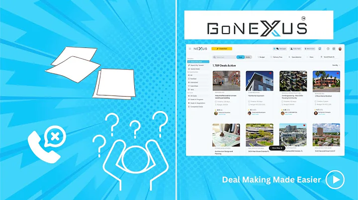 Go Nexus: The Game-Changer in CRE & Construction Deal-Making