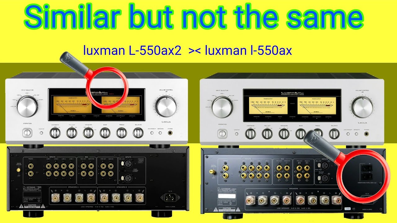 LUXMAN L-509f メーカーメンテナンス 受ける！ B&Wで前後比較試聴