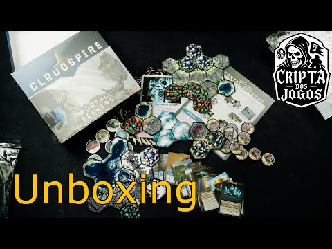Unboxing do Cloudspire - Portal Seekers