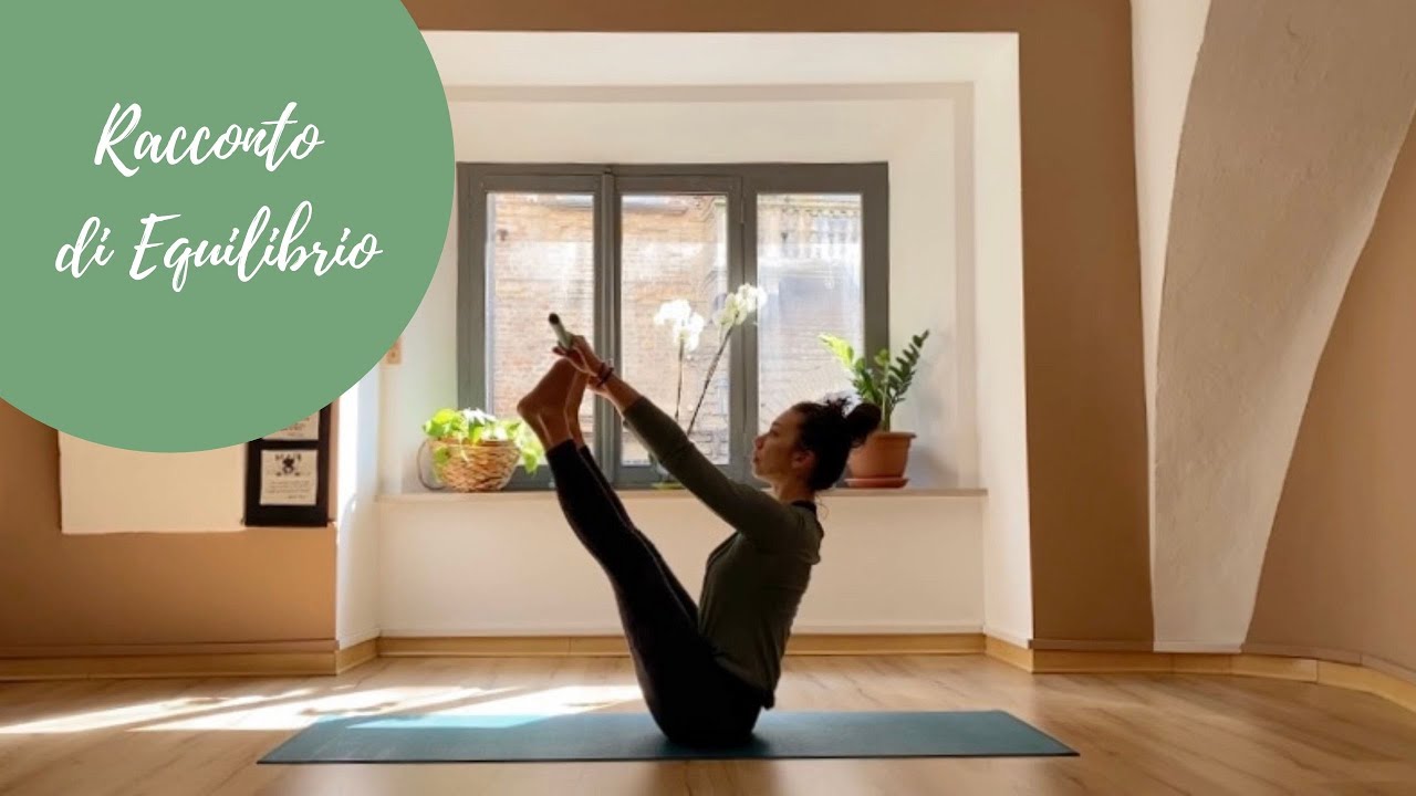 RACCONTO DI EQUILIBRIO - lezione completa (40 minuti) - bastone