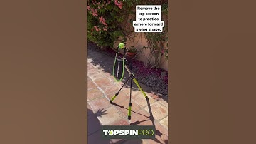 TopspinPro | Top screen removal #topspinpro #tennis #tennistips