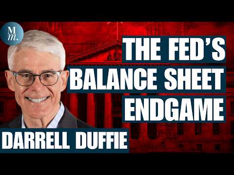 How The Federal Reserve Could Shrink Trillions From Its Balance Sheet | Darrell Duffie
