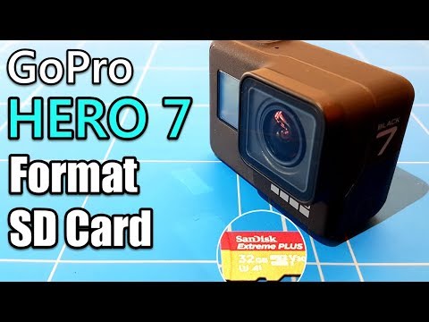how to format sd card gopro