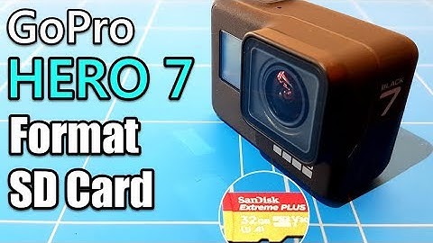 How To Format SD Card GoPro 7 Black and What is The Best Memory Card Beginner Guide