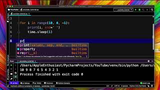 Python - Ein einfacher Countdown