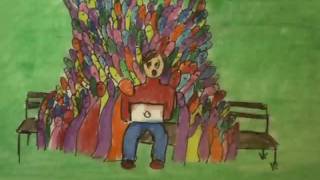 Animation made by young people at World Summit on Media for Children and Youth