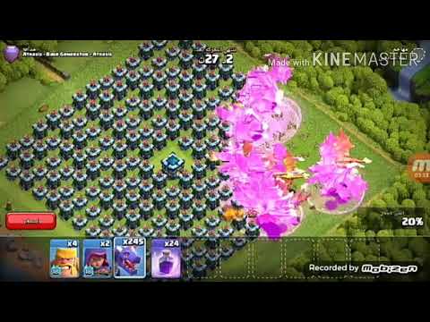 تحميل كلاش اوف كلانس مهكرة جنود لانهائية 2020