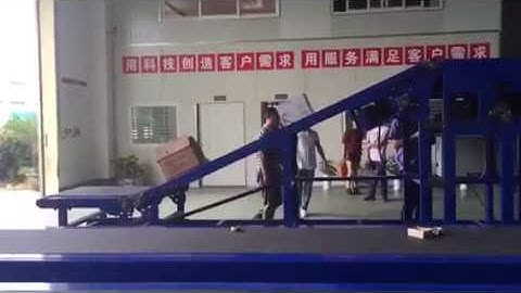 Telescopic Truck Loading Conveyor,Telescopic Belt Conveyor