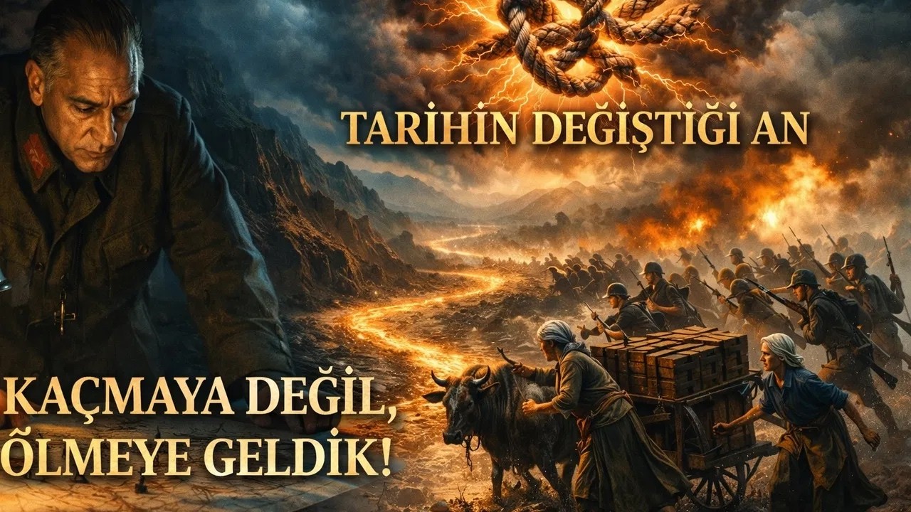 22 Gün 22 Gece Süren Kıyamet | Bir Ulusun Kaderinin Çizildiği Yer SAKARYA