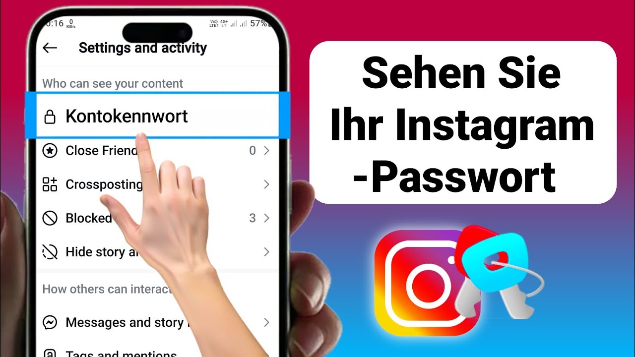 Passwort ändern Instagram Altes Vergessen So sehen Sie Ihr Instagram-Passwort, wenn Sie es vergessen haben [2025
