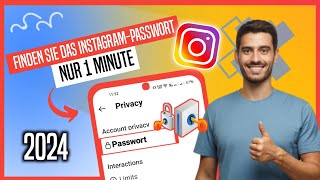 So sehen Sie Ihr Instagram-Passwort, wenn Sie es vergessen haben [2024] |Instagram-Passwort anzeigen