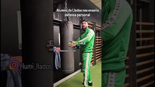 alumno de Llados enseña defensa personal #llados #panza #lladosfitness #tu1millon #mindset #bro