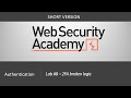 Authentication Vulnerabilities - Lab #8 2FA broken logic | Short Version