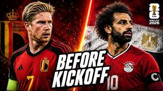 Belgium V Egypt Slow Motion Training FHD
