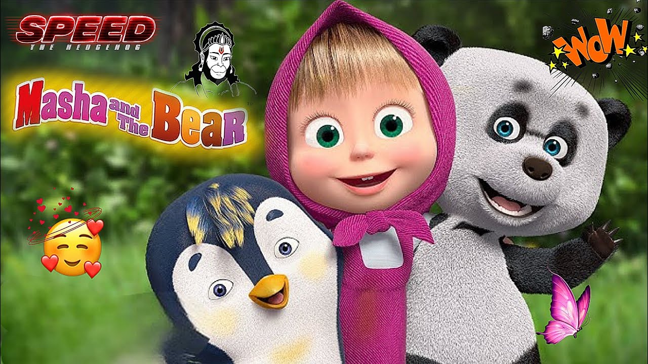 MASHA AND THE BEAR - Best Friend 😻 Masha Ke New Friends In" Enjoy Doshto Ke Shath NEW Episode Masha 