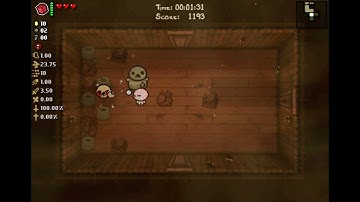 Binding of Isaac Afterbirth + Mods and Repentance: 3-1 Little Horn