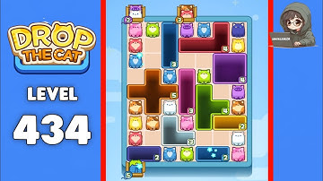 Drop The Cat level 434 solution