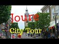 Joure de jouwer friesland frysln the netherlands walkingcycling town tour gopro