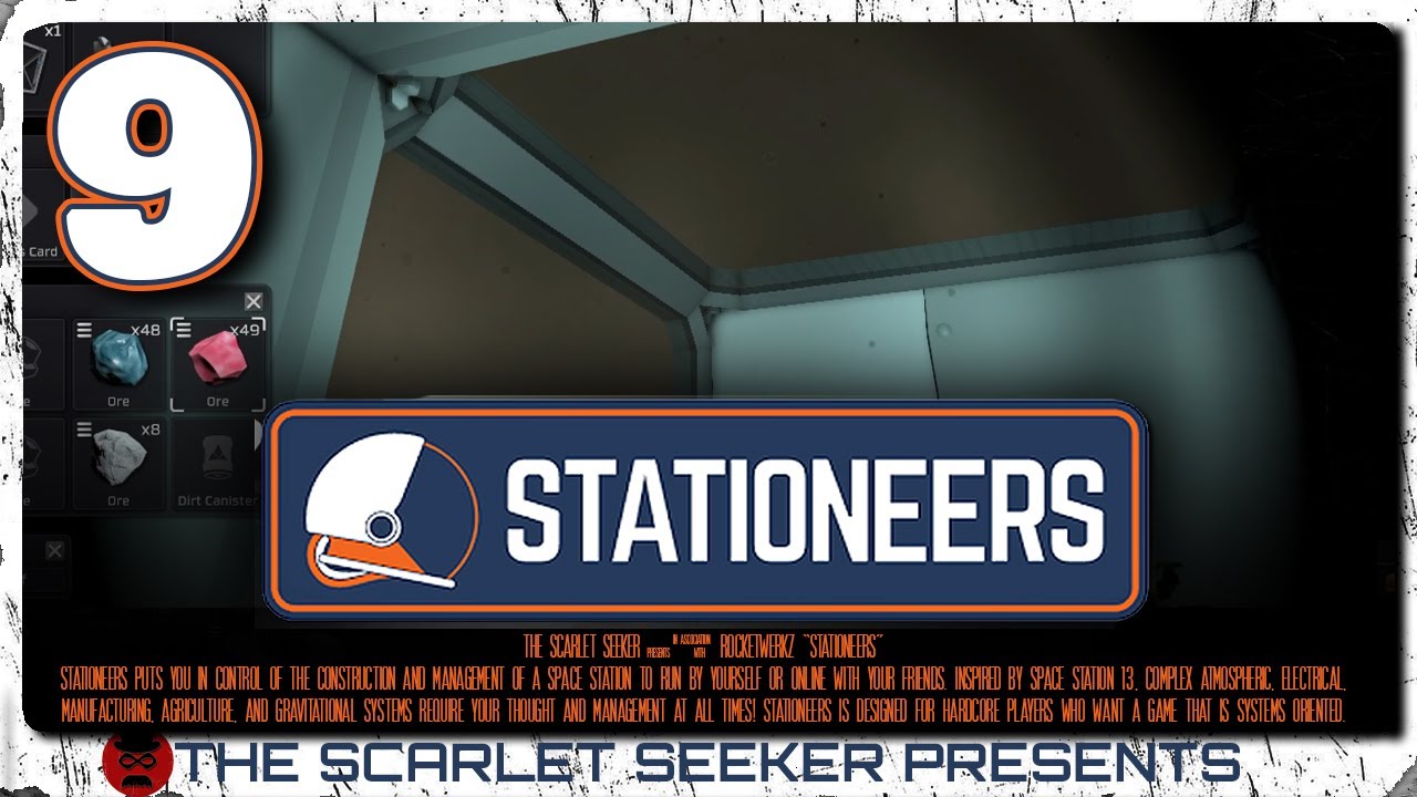 Stationeers: The Blown Away Update | Part 9 - SURPRISE STORM