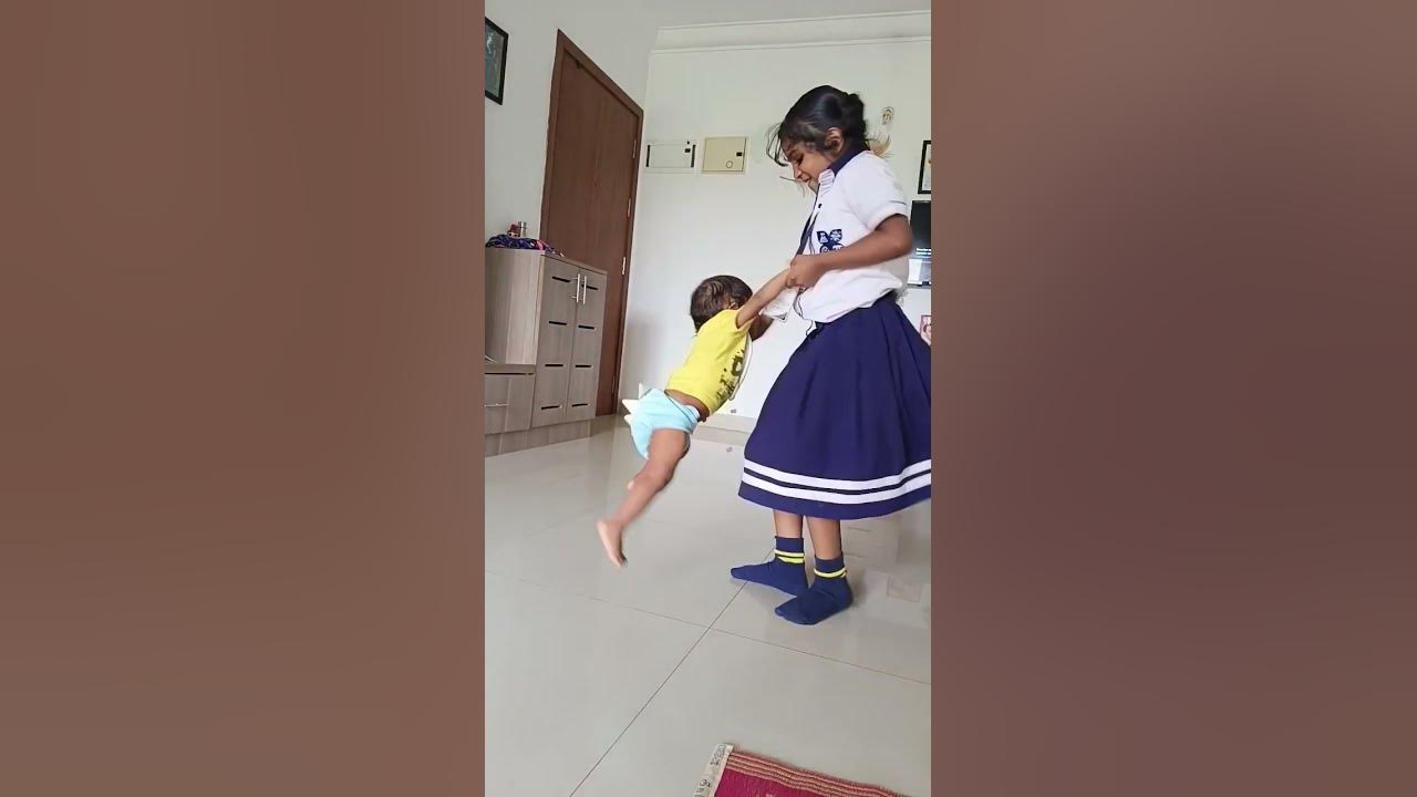 ennomal nidhiyalle Malayalam movie song| kids trending video| cúte baby video