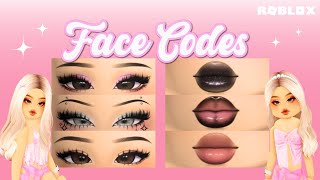 Roblox Face Codes PART 153 | Bloxburg, Berry Avenue, Brookhaven, Royale High, RH Dance Studio 🎀