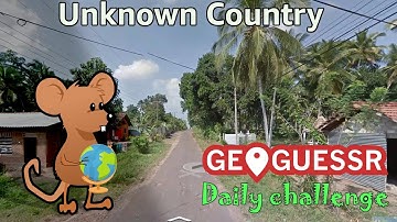 Geoguessr Daily Challenge - NMPZ February Challenge - I Keep Forgetting About This Country