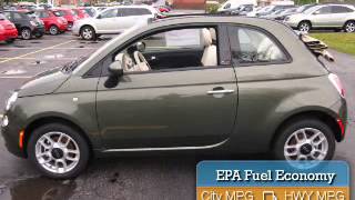 2015 FIAT 500 F11132 - Tinley Park IL