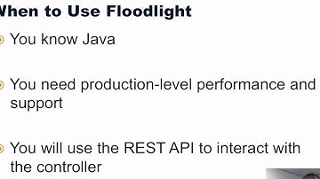 Examples of SDN Controllers