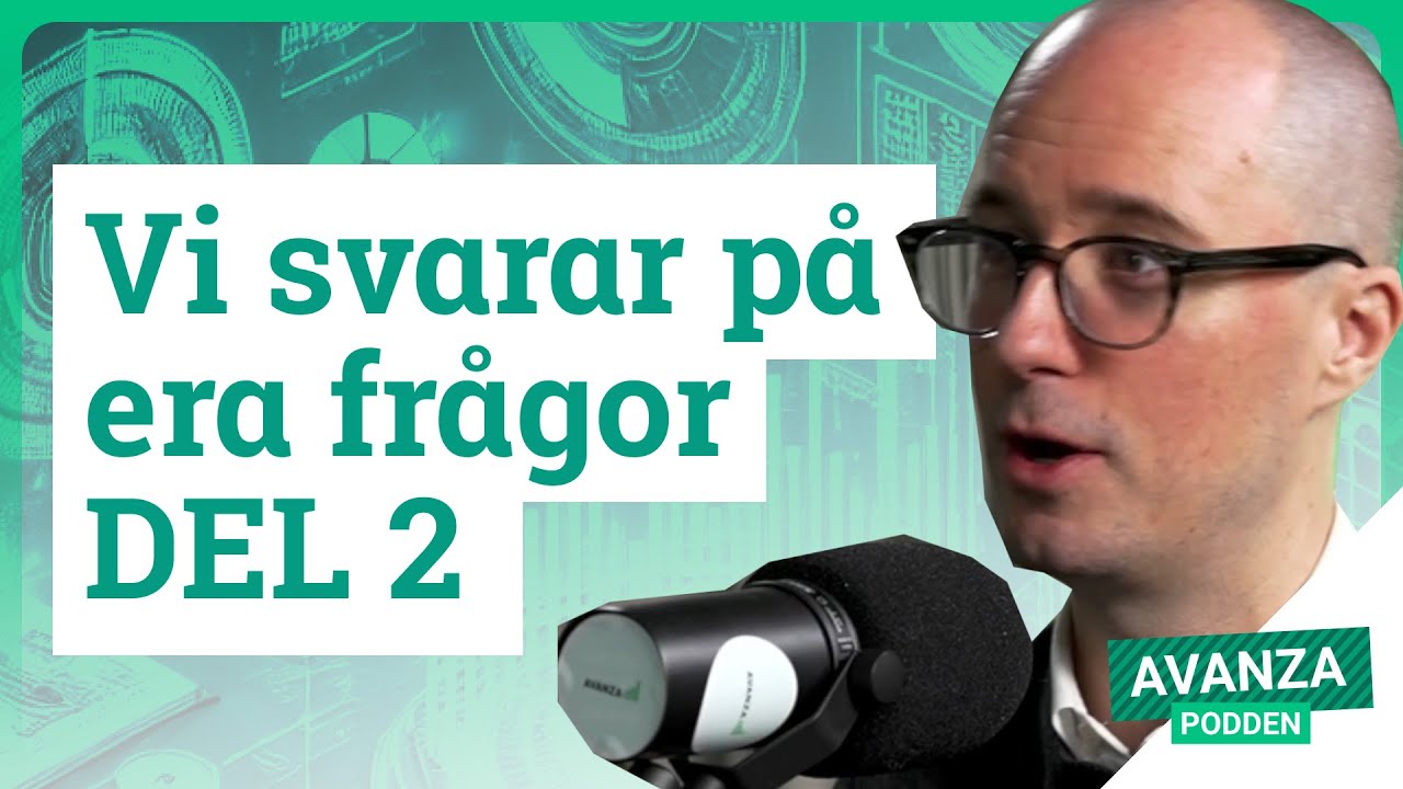 Frågepodd DEL 2 | Avanzapodden 