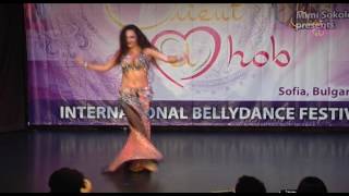 Dariya Mitskevich In Orient El Hob 2016 Festival Sofia Bulgaria