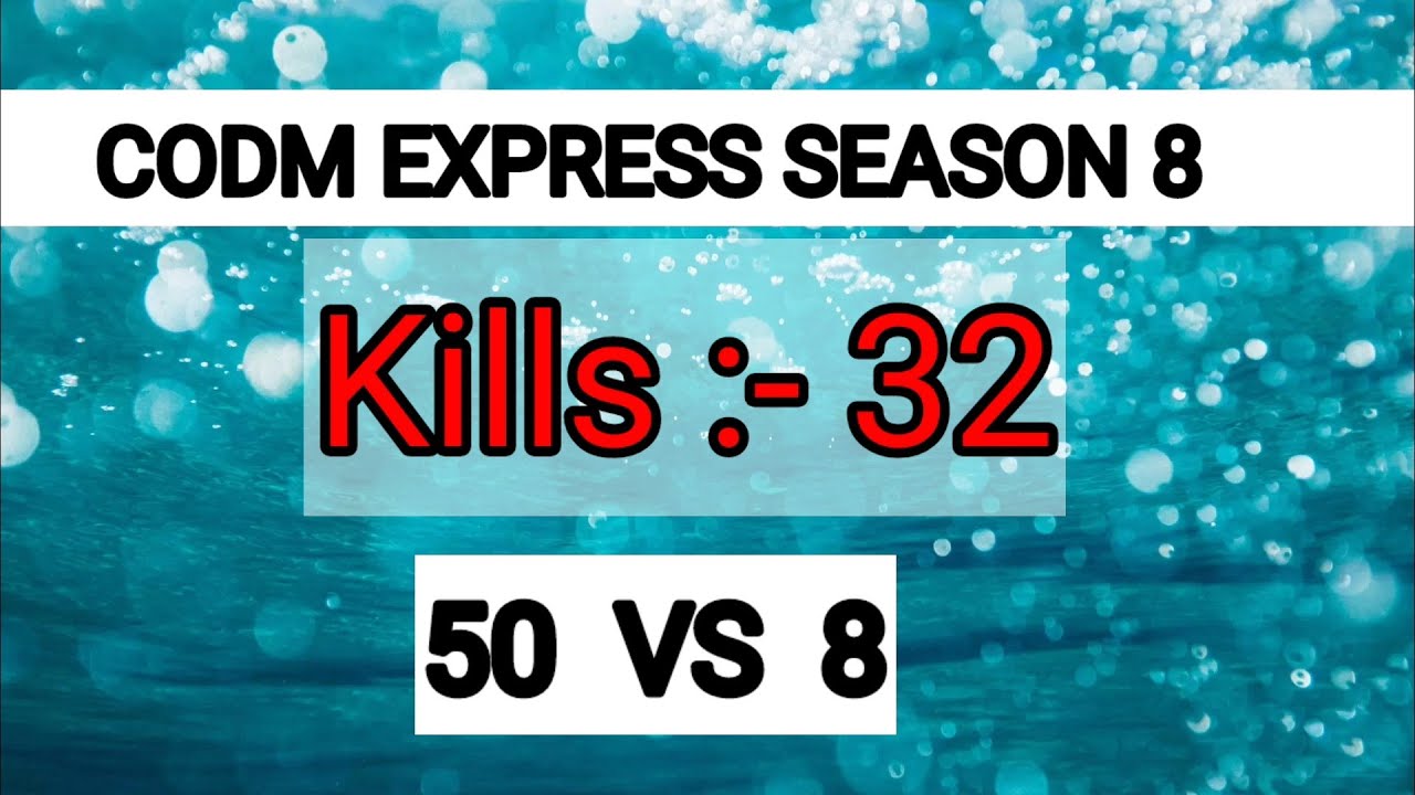 CODM EXPRESS SEASON 8 #54 #CODMExpressseason8 #CODM #CODMobile # ...