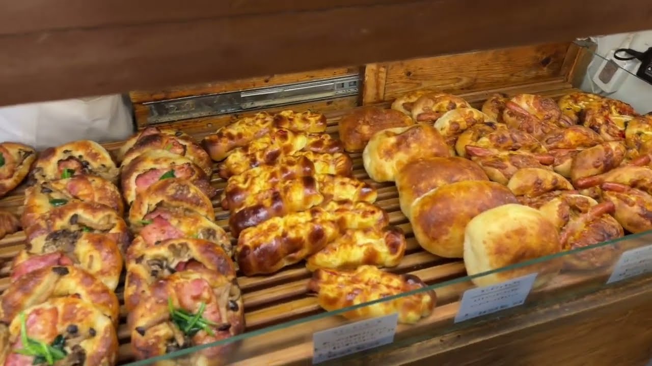 福岡　西新へランチとパン屋さん