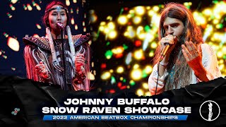 SNOW RAVEN & JOHNNY BUFFALO | Showcase | American Beatbox Championships 2022
