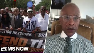 ‘The struggle continues…continue to be relentless’: Rev. on the return of the March on Washington