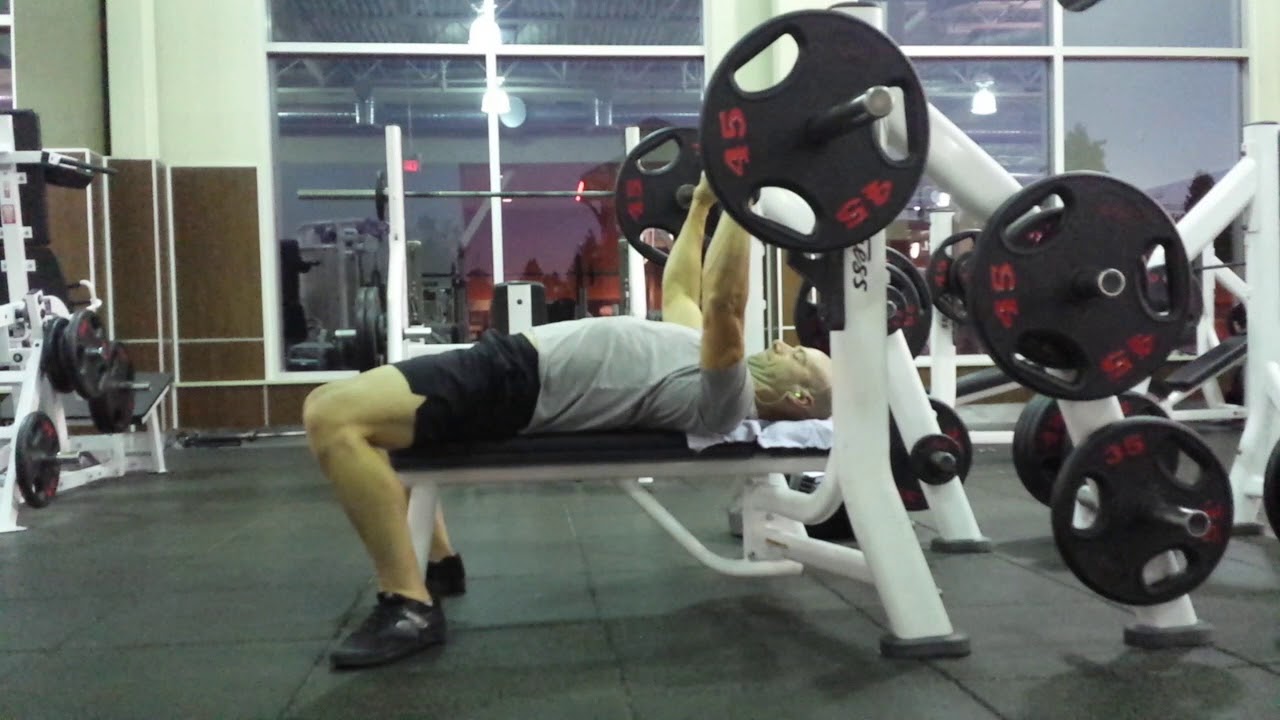 Proper Barbell Bench Press Form YouTube