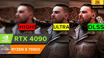 ATOMIC HEART | RTX 4090 + AMD 7950X | Max Settings Benchmark | 1440p (2K)