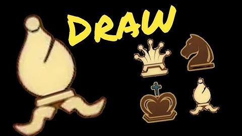 Chess how to get a draw