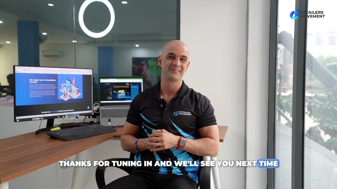 Detailers Movement Office Tour