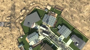 Black ops : China Lake Kill across the map