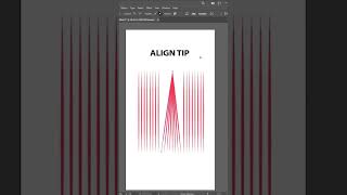Align like a pro in Illustrator! Use the Align panel for perfect placement & precision. #DesignTips