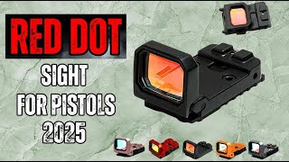 10 Best Red Dot Sights for Handguns in 2025 | Ultimate Buyer’s Guide!!!