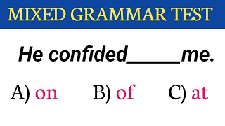 Master Prepositions Fast 25 Grammar Quiz Challenge Test Your Skills